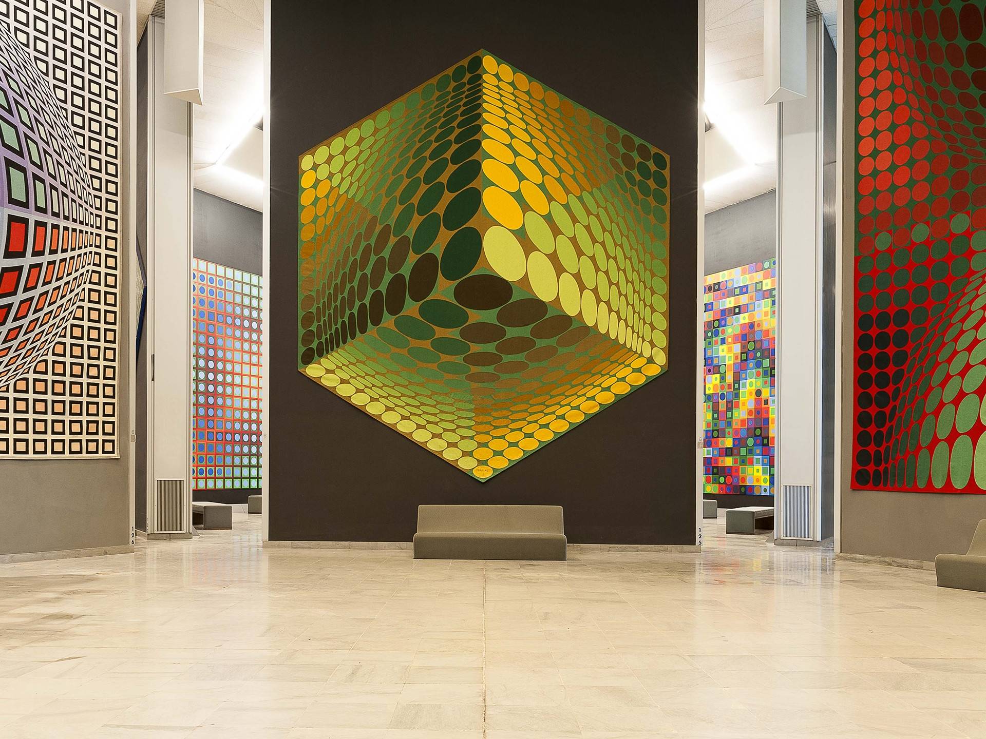 Photo de Fondation Vasarely