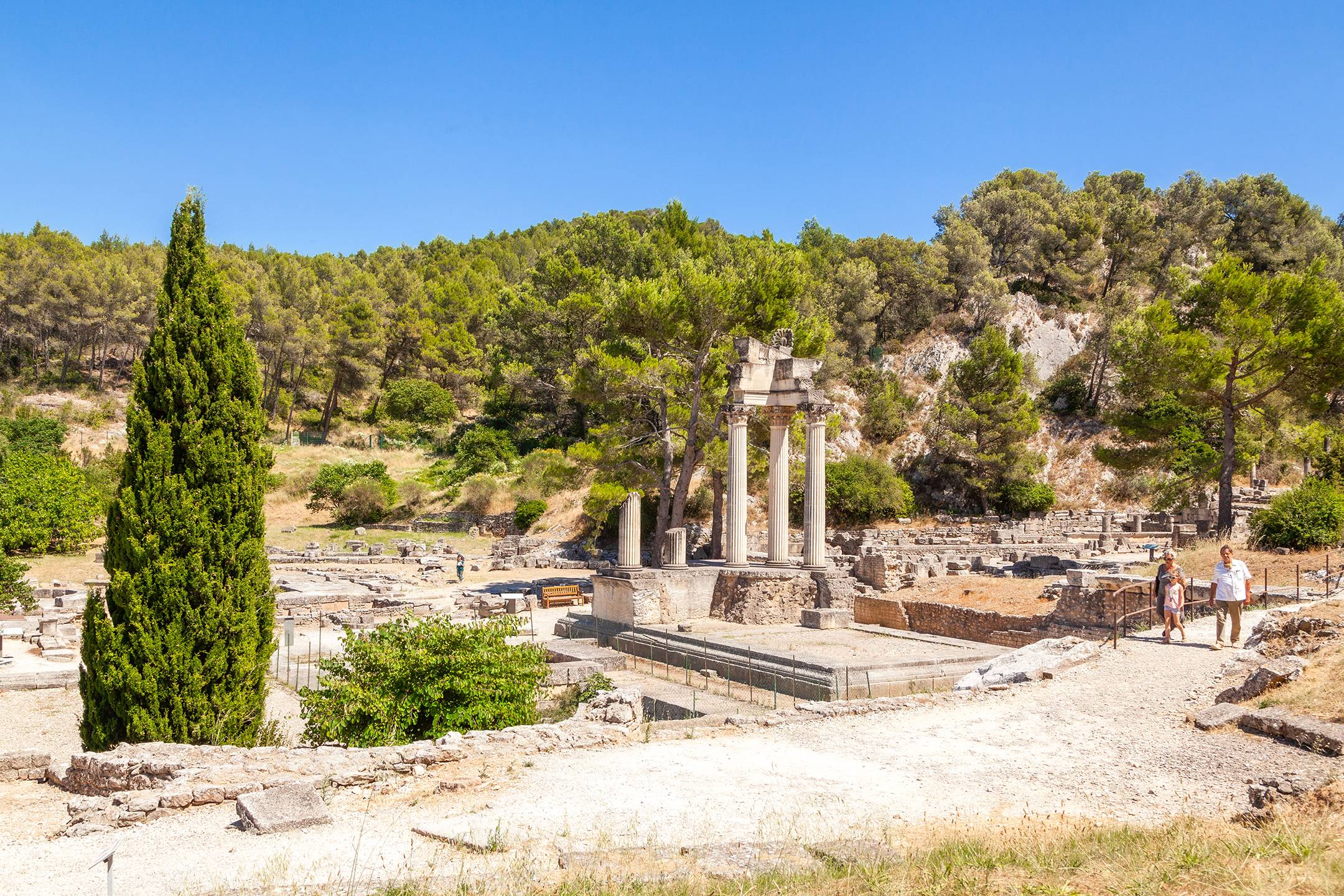Photo de Site Archéologique de Glanum