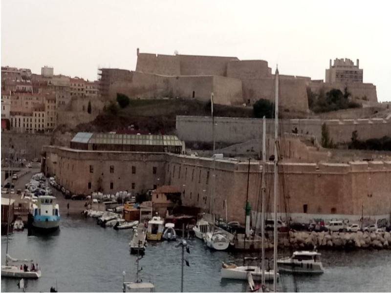 Photo de Fort Saint Nicolas et fort d'Entrecasteaux