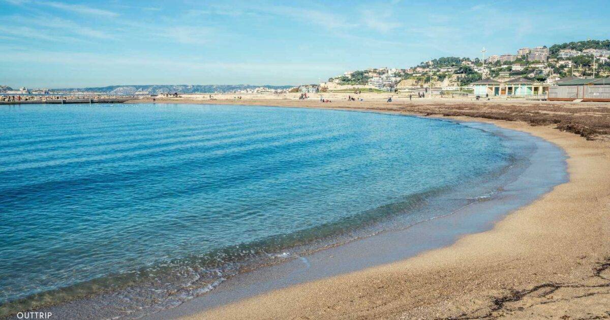 Photo de Plage Prado Sud