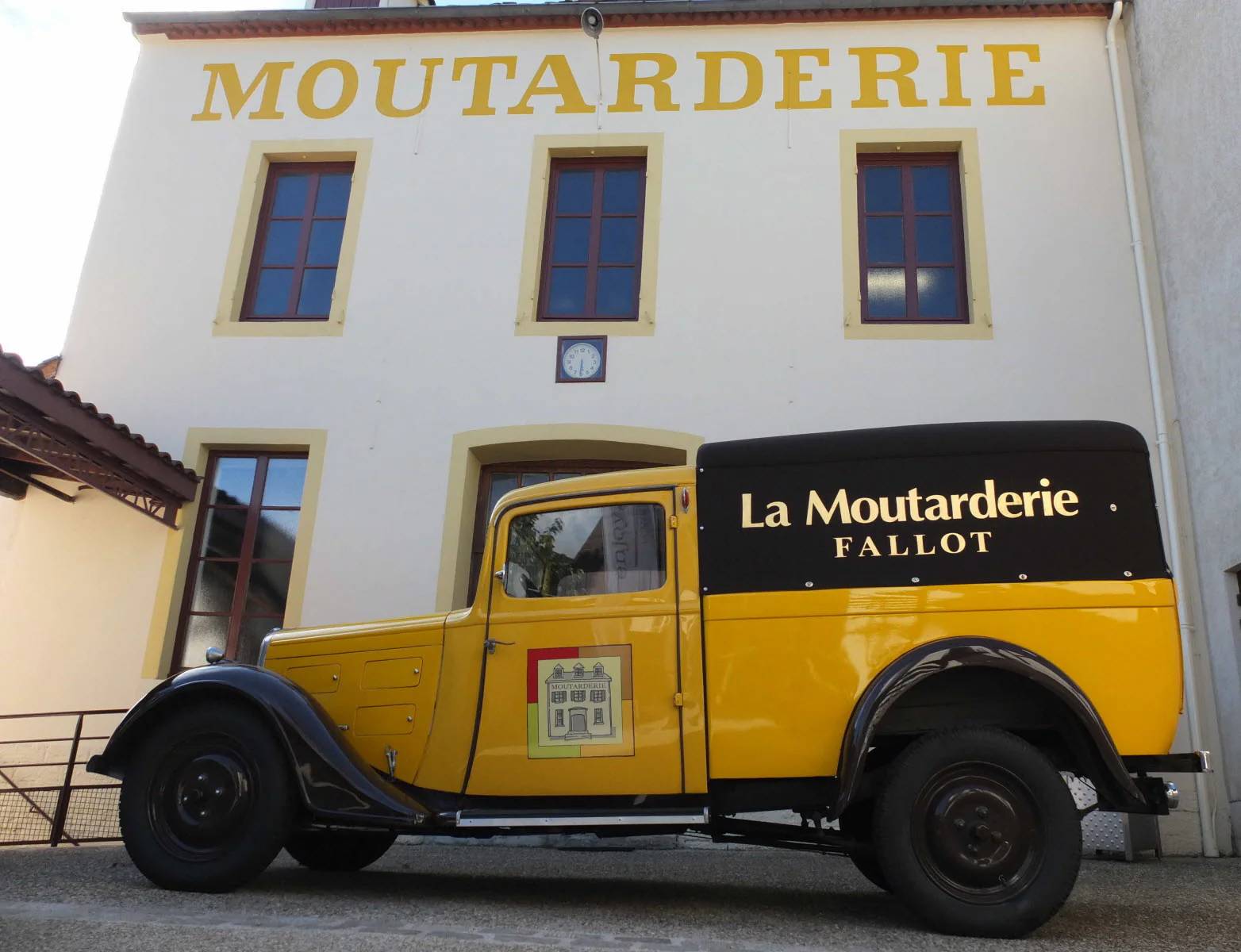 Photo de La Moutarderie Fallot- Sensations Fortes