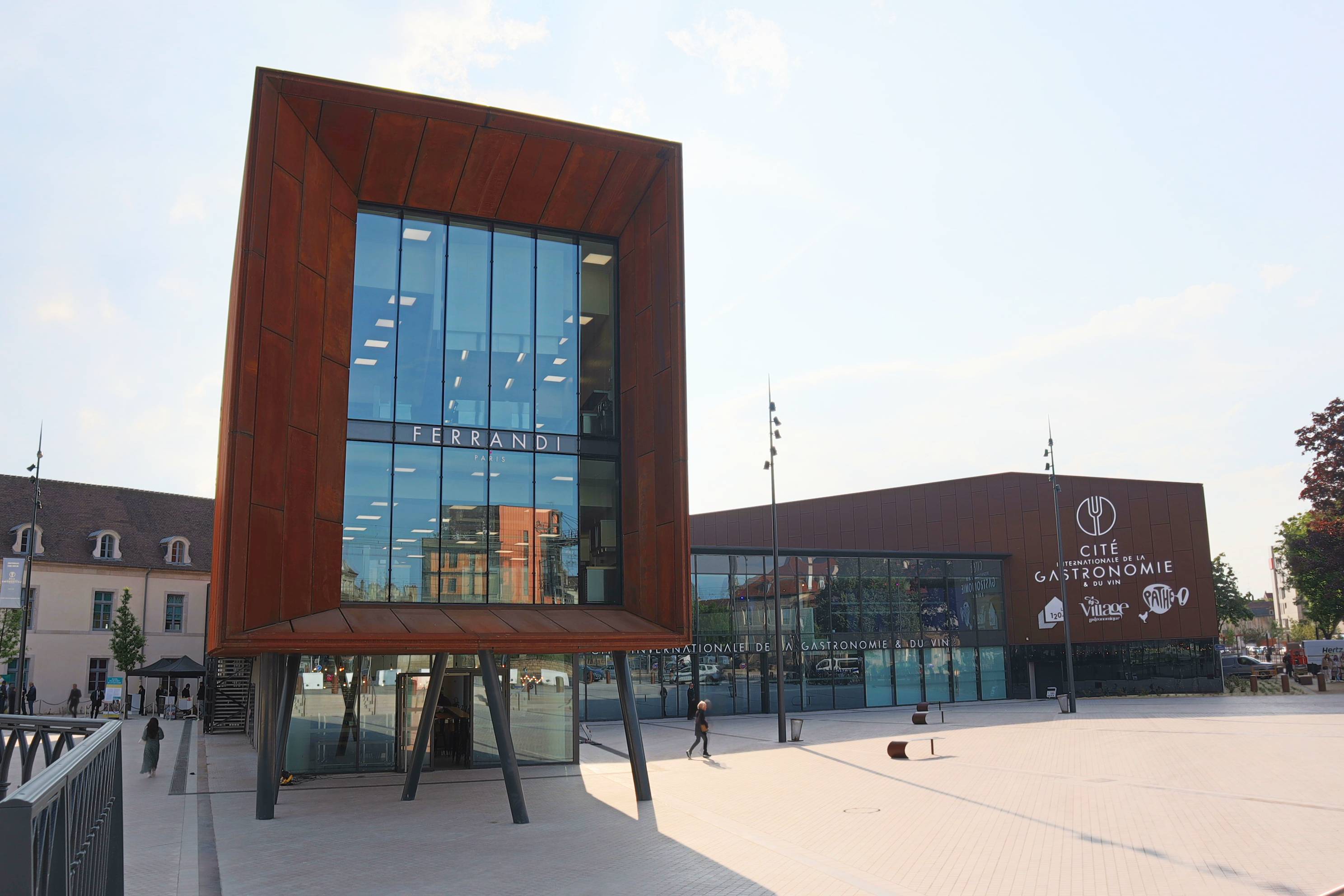 Photo de Cité Internationale de la Gastronomie et du Vin