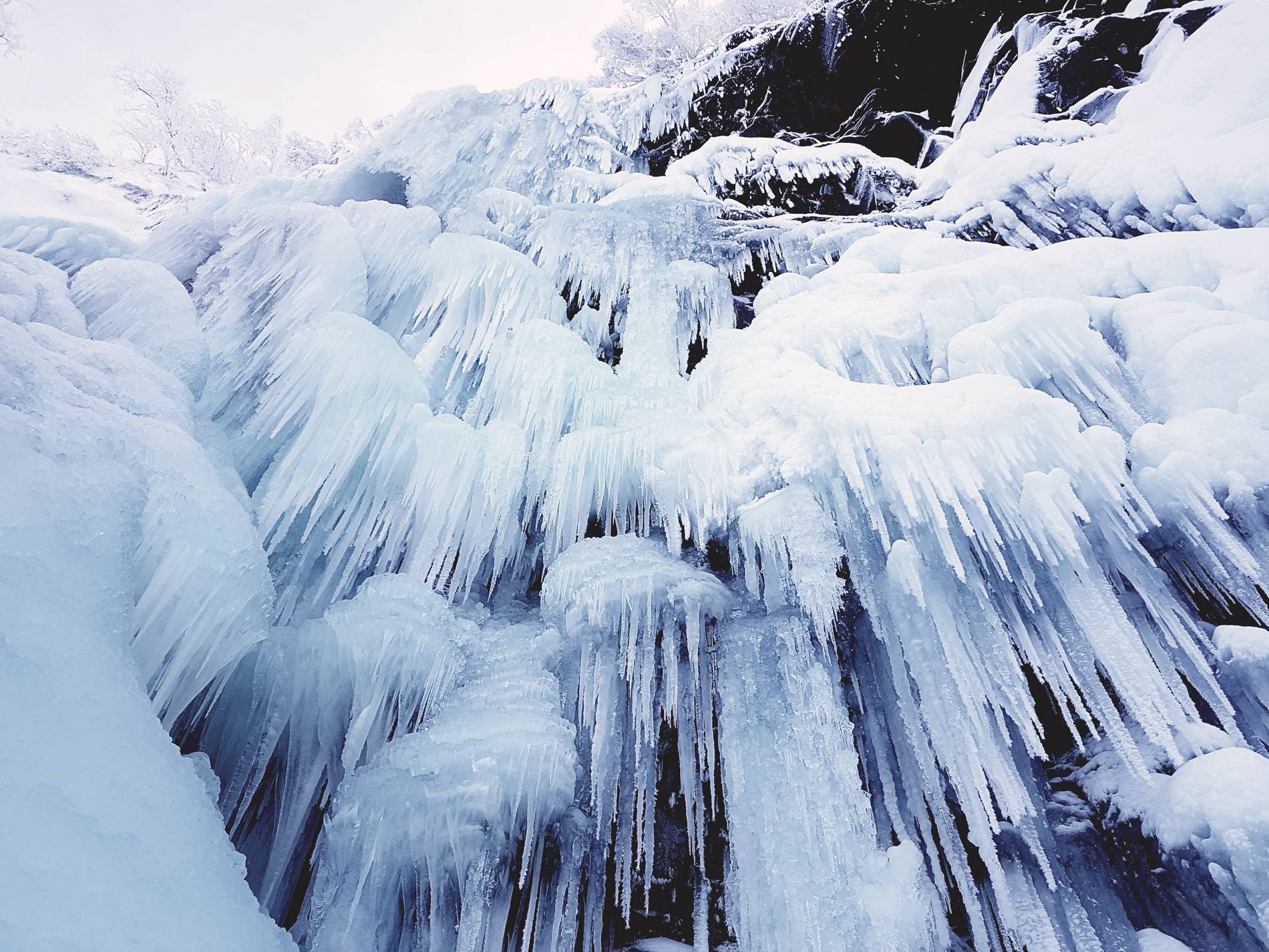 Photo de Cascade de Glace de l'Aigle