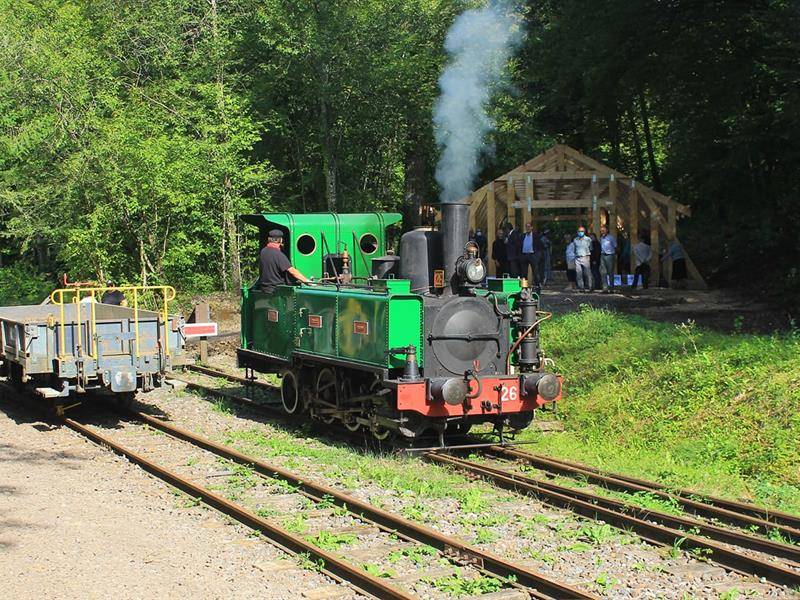 Photo de Chemin de fer historique de la Voie Sacrée