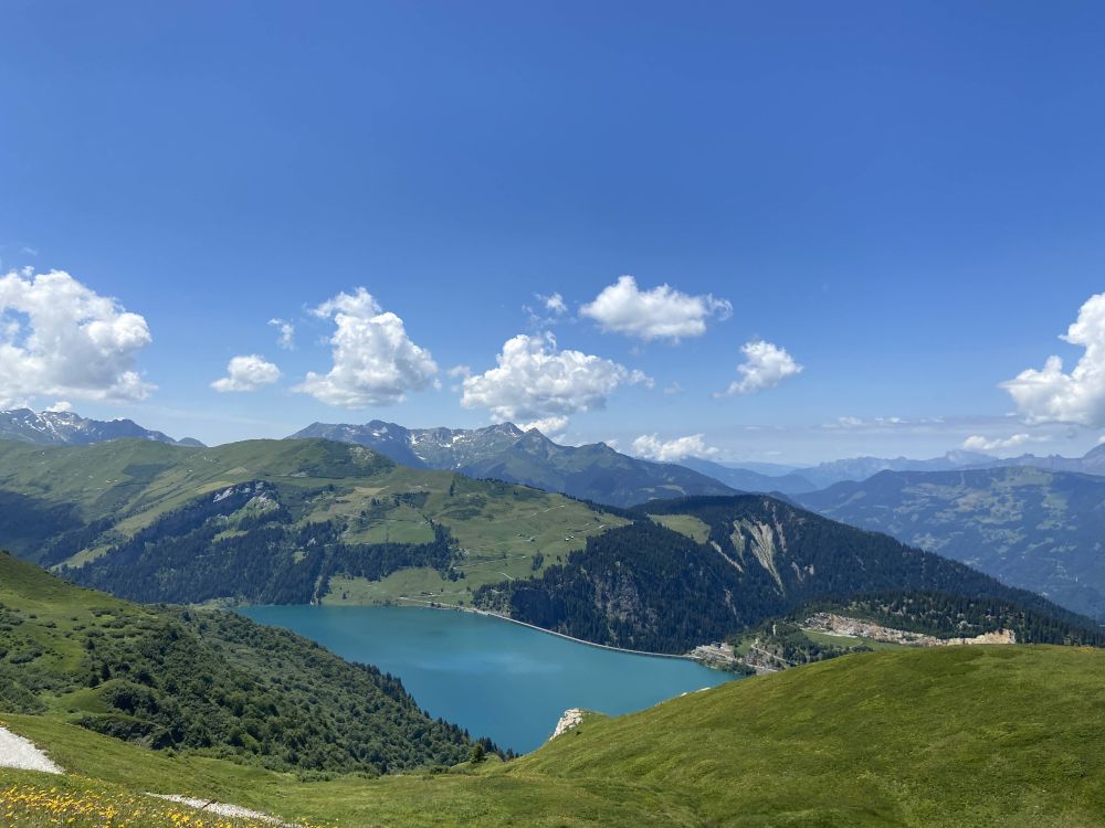 Lac de Roselend