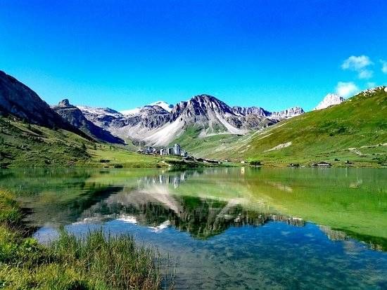 Lac De Tignes