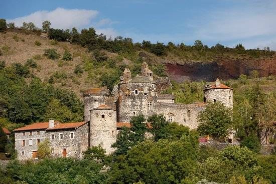 Forteresse de Saint-Vidal