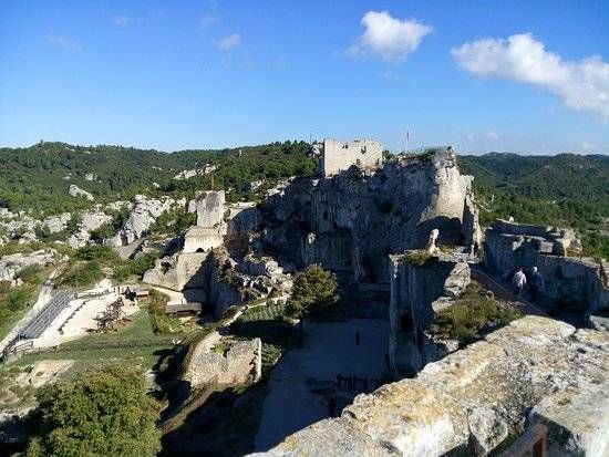 Château des Baux-de-Provence