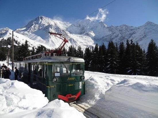 Tramway du Mont-Blanc