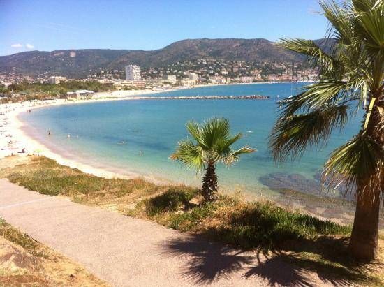 Plage de la Favière