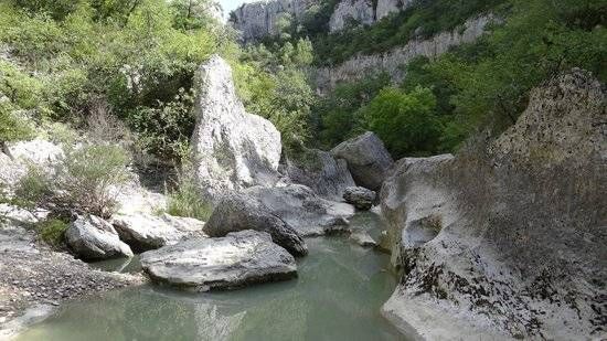 Gorges D'Oppedette