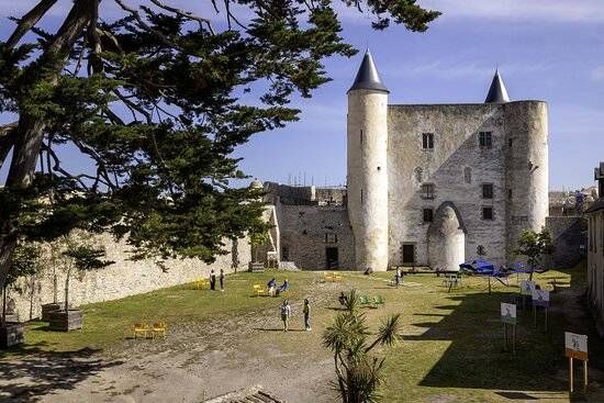 Château De Noirmoutier-en-l'ile