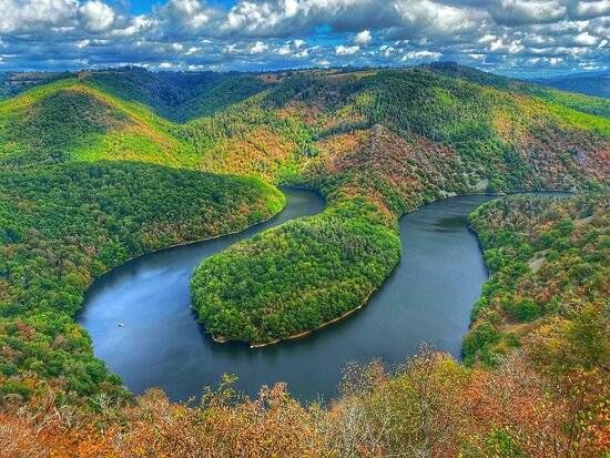 Méandre de Queuille