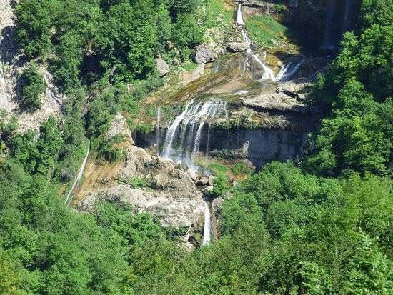 Cascade de la Charabotte