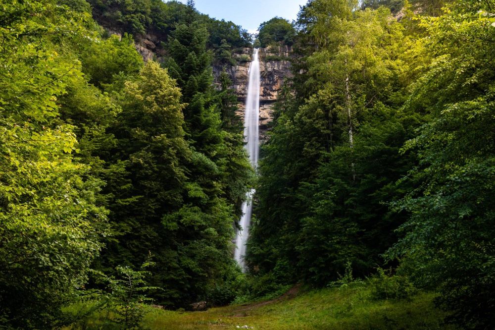 Cascade de la queue de cheval