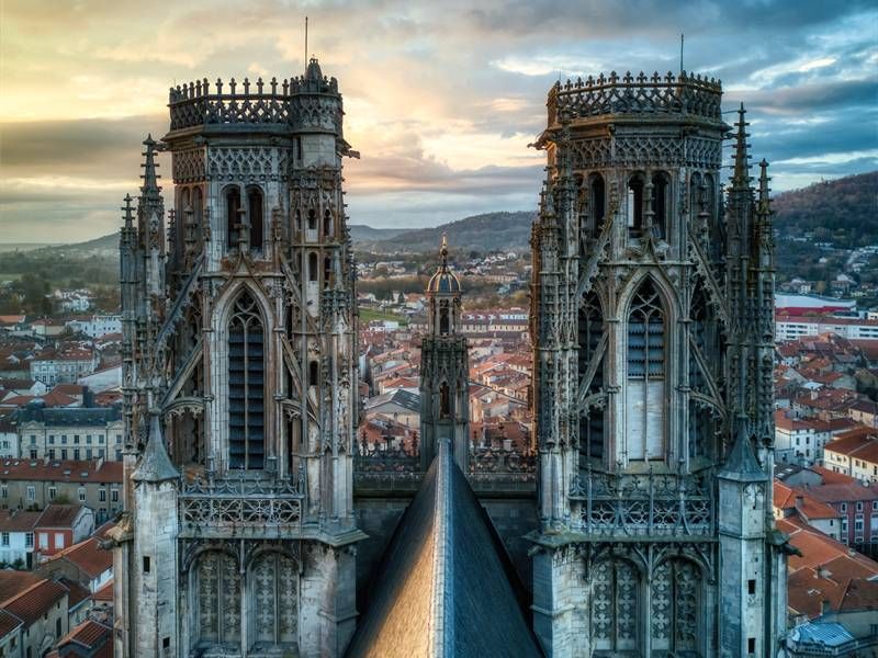 Cathédrale Saint-Étienne et son cloître