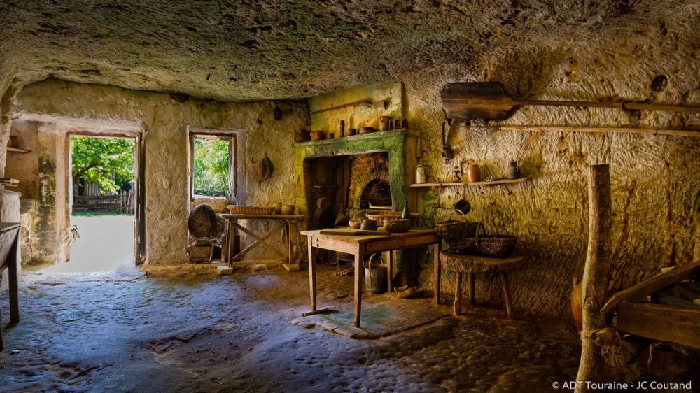 Vallée troglodytique des Goupillières