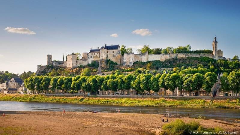 Forteresse royale de Chinon