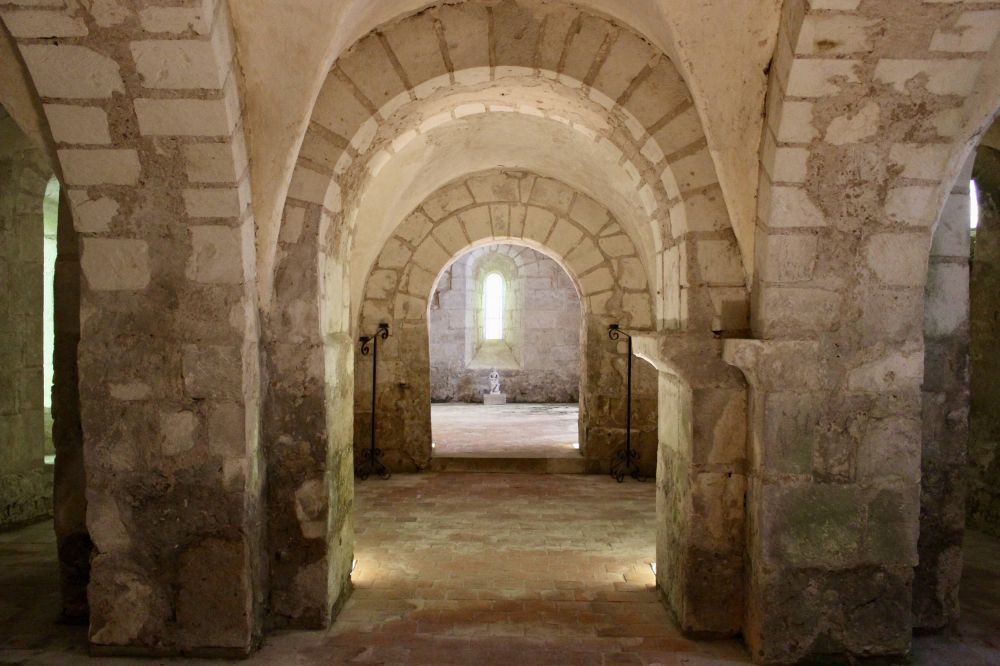 Collégiale Saint-Martin et sa Crypte