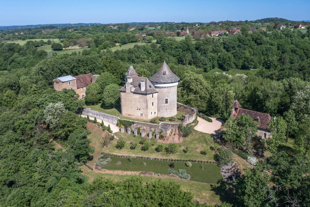 Château de Saignes