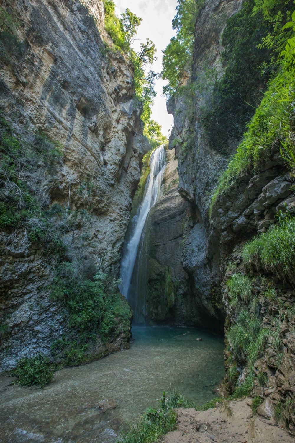 Chute de la Druise Cascade