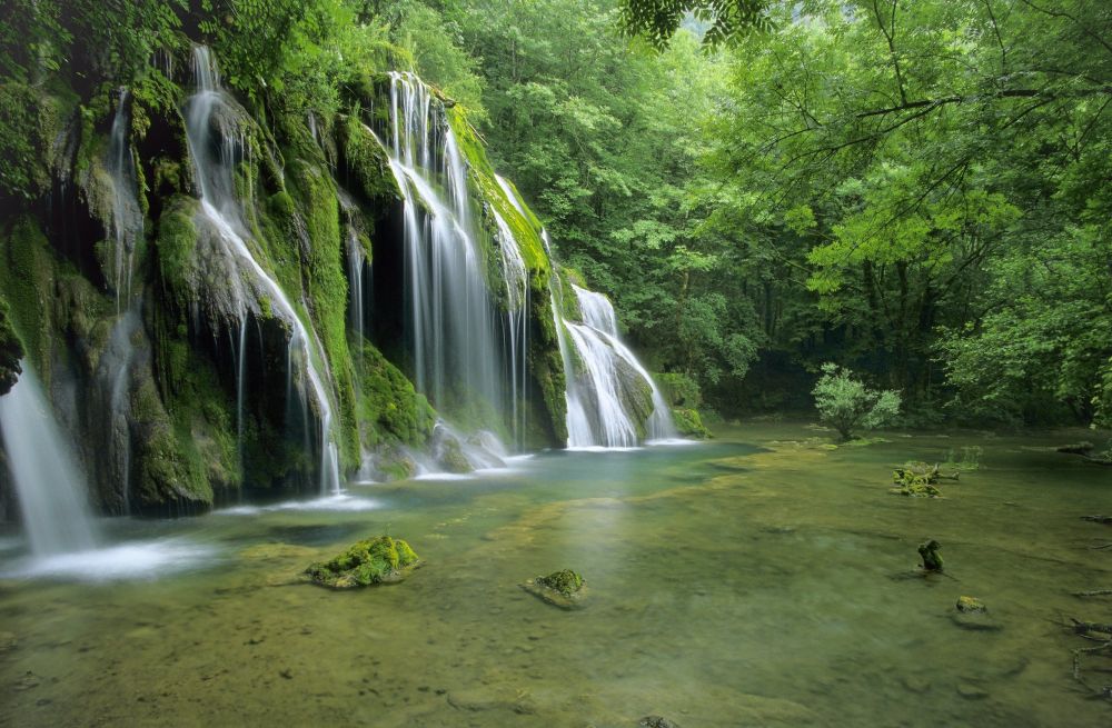 Photo de La Cascade des Tufs de Planches-Arbois