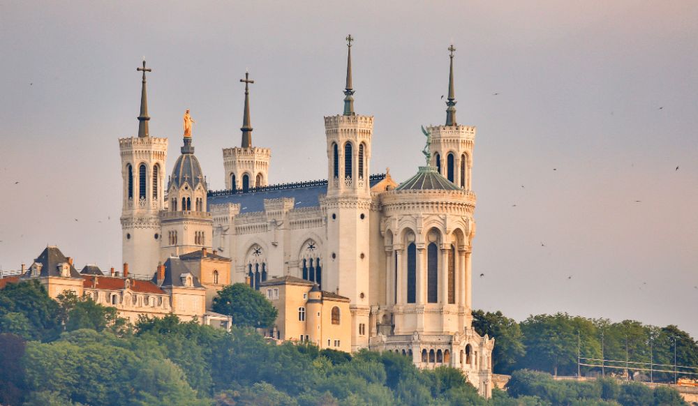 Basilique Notre Dame de Fourvière