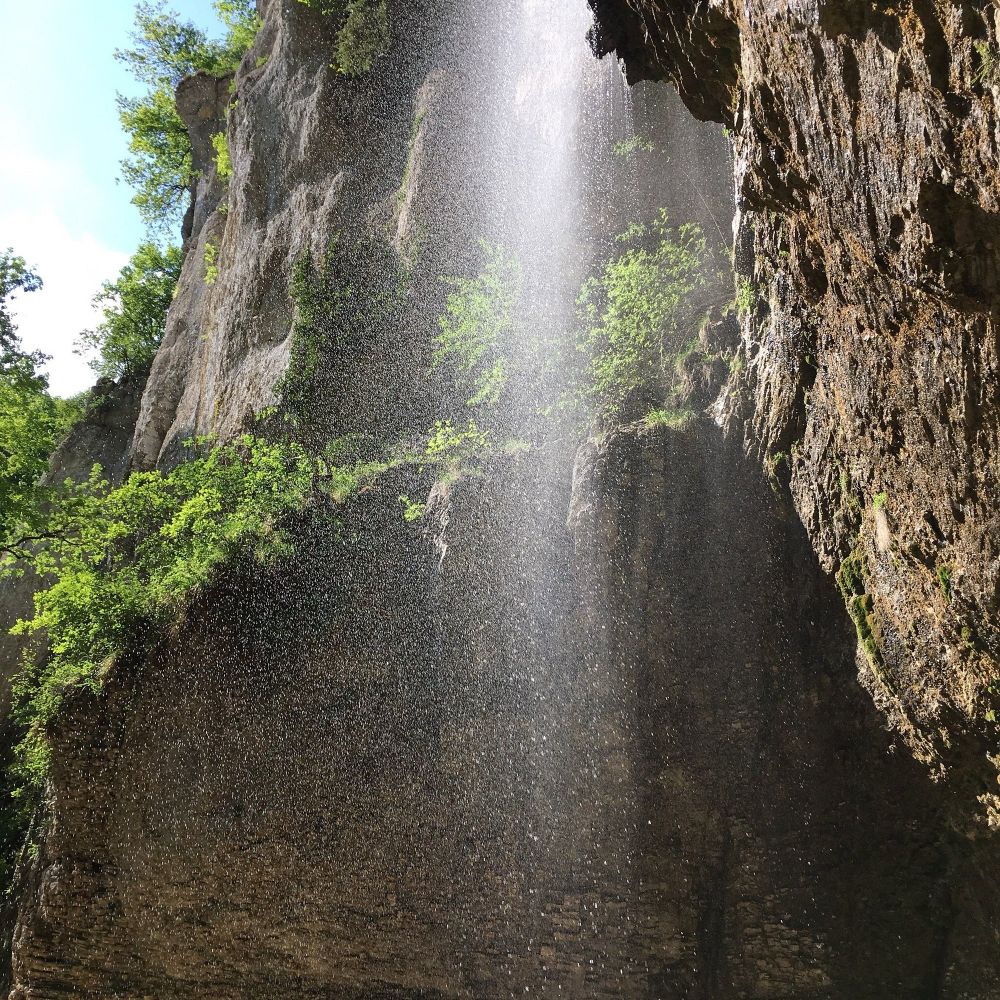 Cascade Du Bout Du Monde