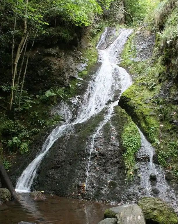 Cascade du Trou de la Conche