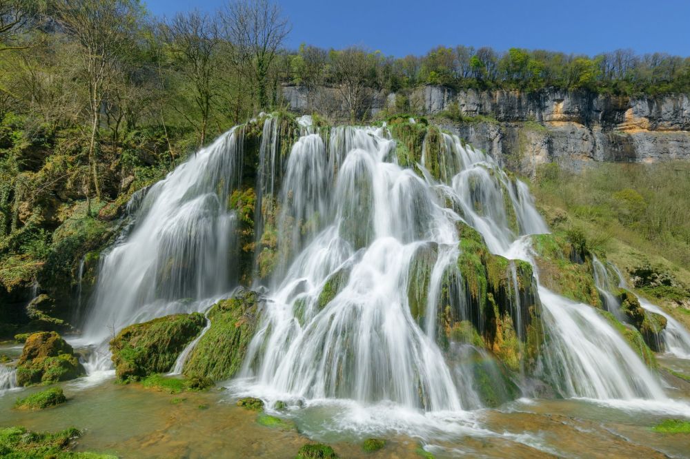 Cascade des Tufs de Baume-les-Messieurs