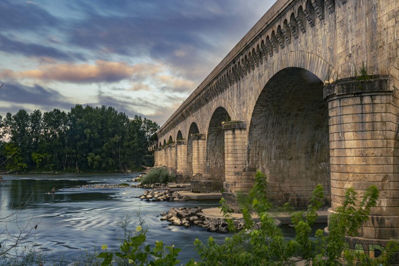 Pont-Canal d'Agen