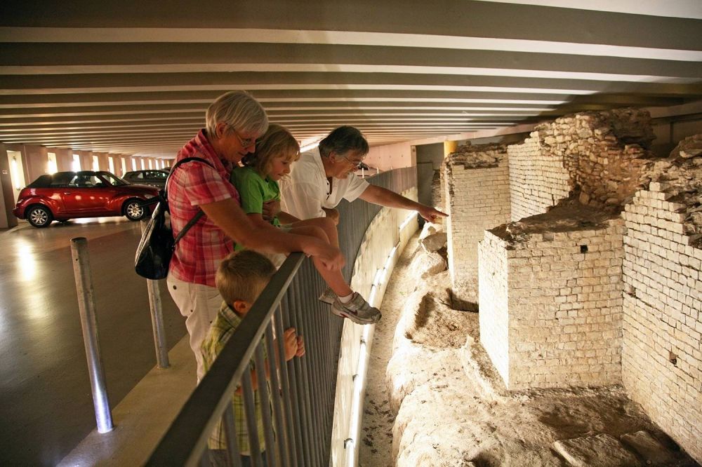Vestiges de l'Amphithéâtre