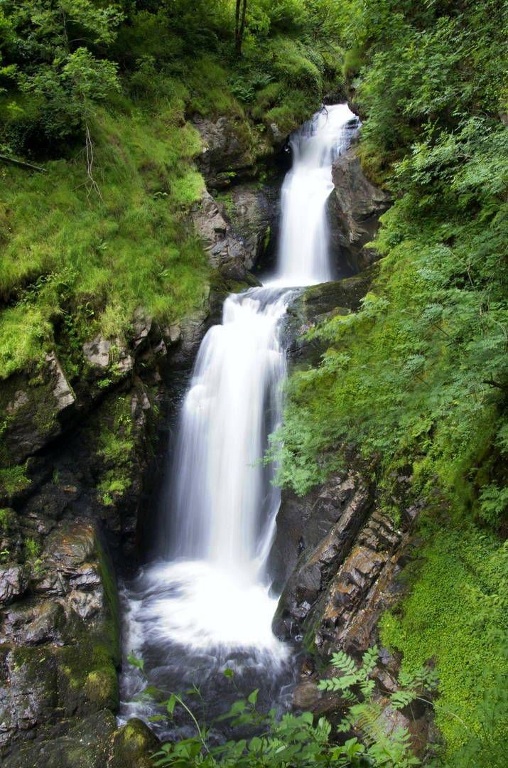 Les cascades de Gimel /Parc Vuillier