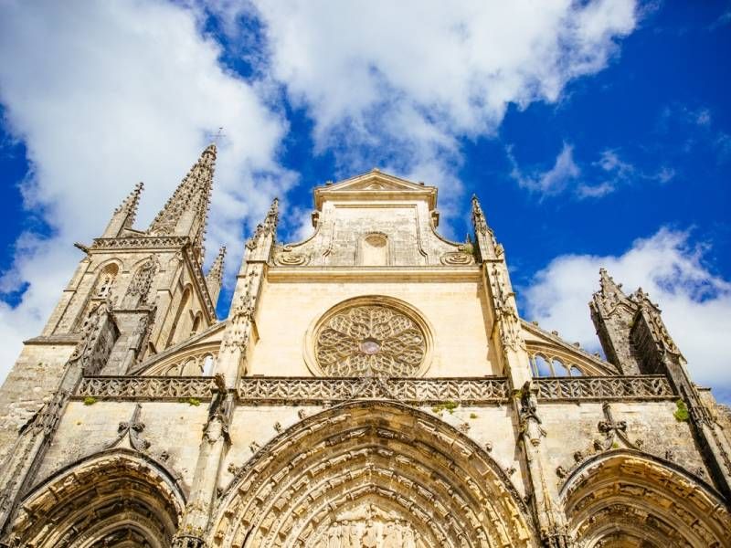 Cathédrale Saint Jean Baptiste de Bazas
