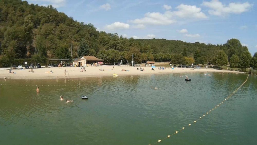 Plan d'eau de Tamniès