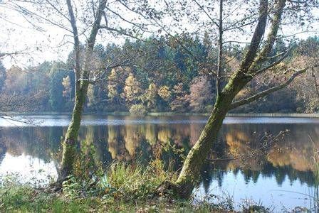 Lac de Faux la Montagne