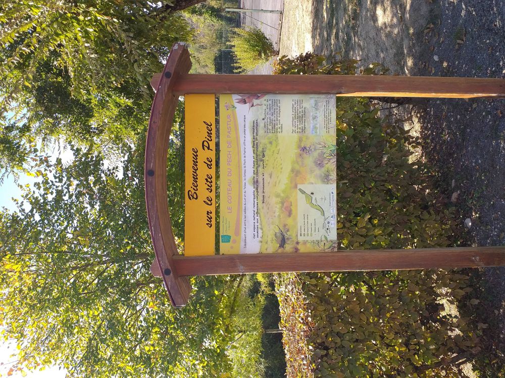 Pech de Pasture, un belvédère sur le Lot et le Tolzac