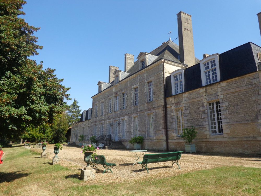 Château et Moulin de la Chèze