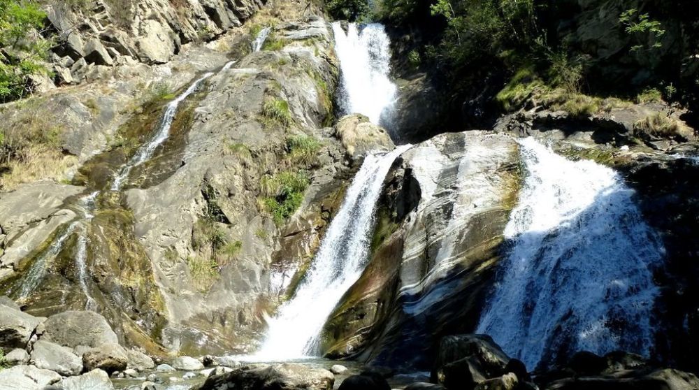 Cascade du Pissat ou de Sarenne