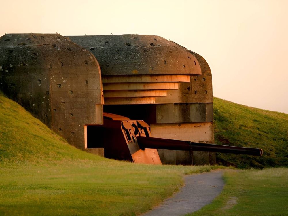 Batterie Allemande de Longues-sur-Mer
