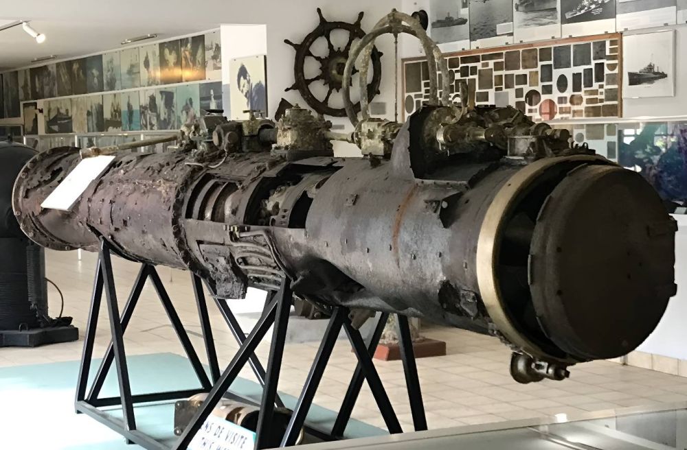 Musée des Epaves Sous-Marines du Débarquement