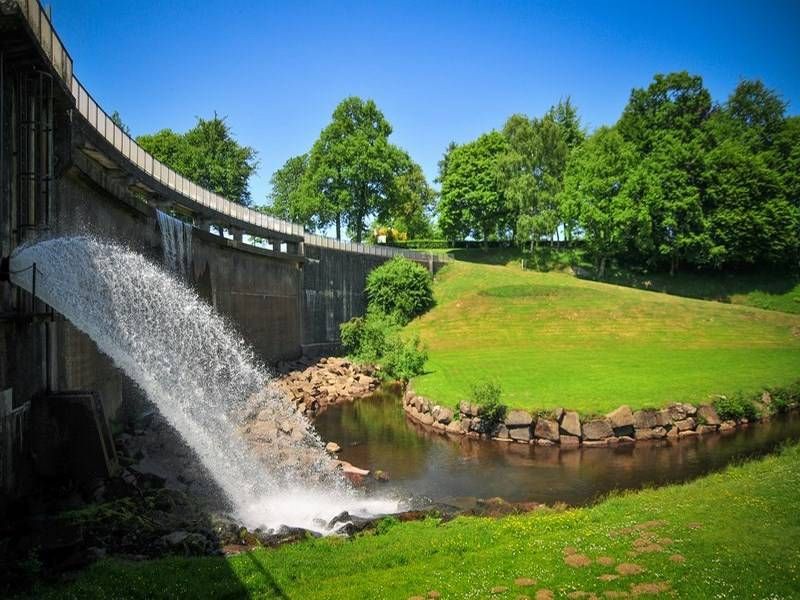 Le lac de la Dathée