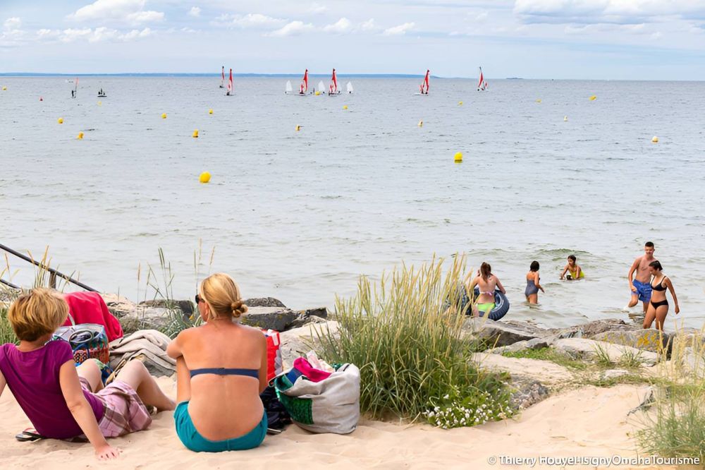 Plage de Grandcamp-Maisy