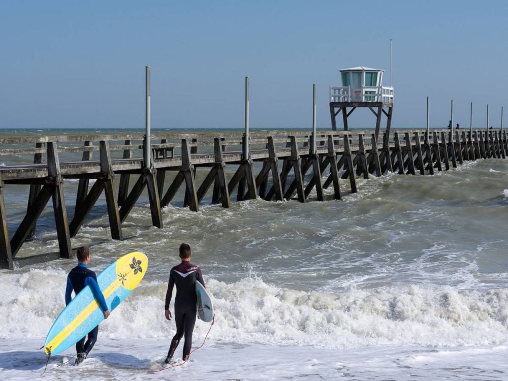 Plage de Luc sur Mer