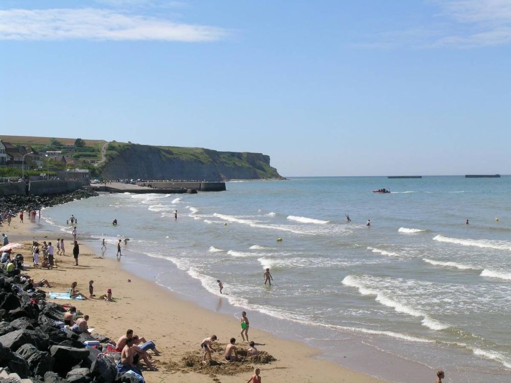Plage d'Arromanches