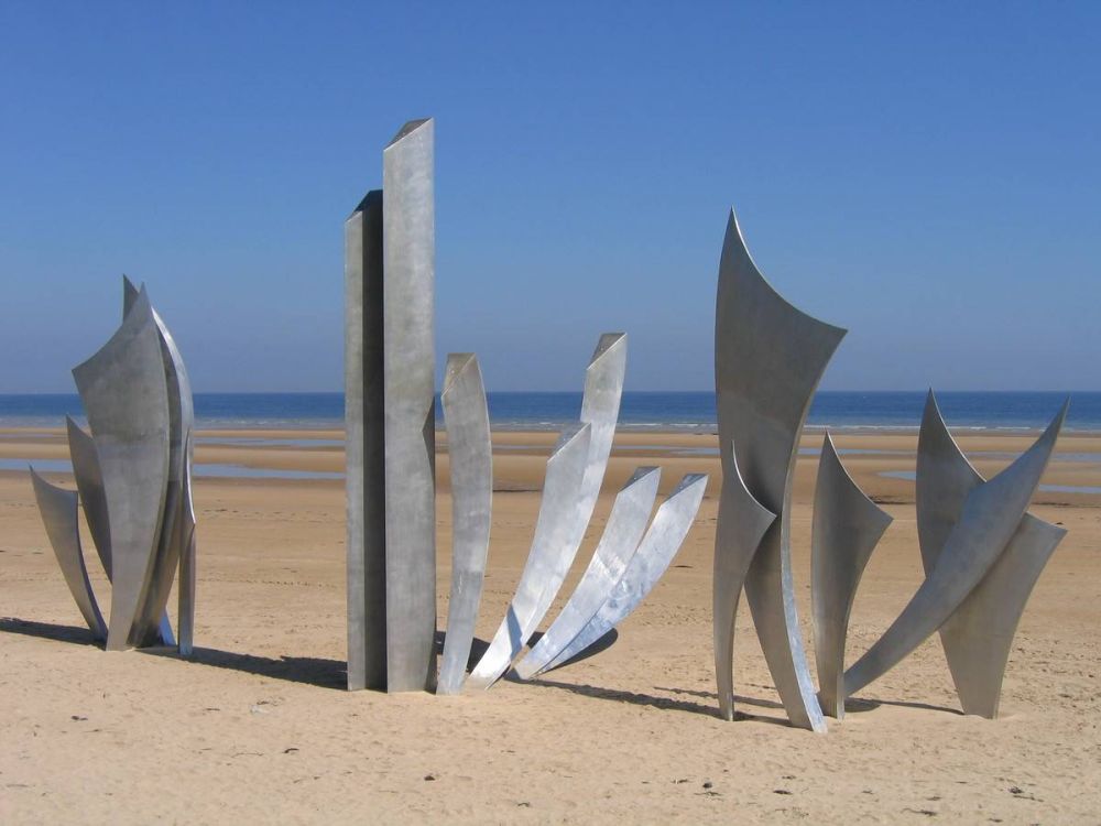 Plage d'Omaha Beach
