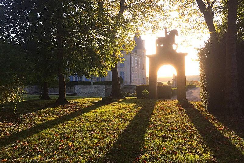 PARC DU CHATEAU DE TREMILLY
