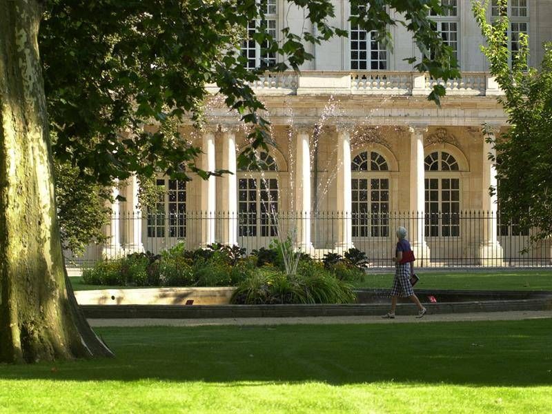 Jardin du Palais du Gouvernement
