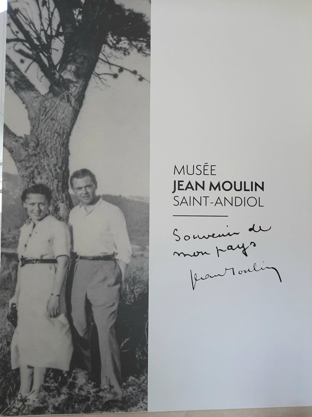 Musée Jean Moulin de Saint Andiol