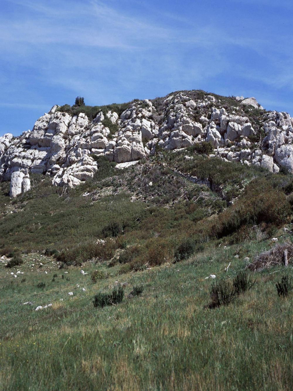 Panorama et Oppidum des Caisses de Jean Jean